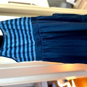 Xhilaration striped dress with pockets